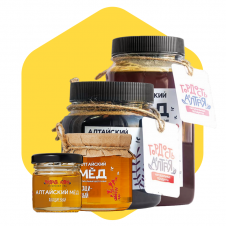Алтайский акациевый мёд
